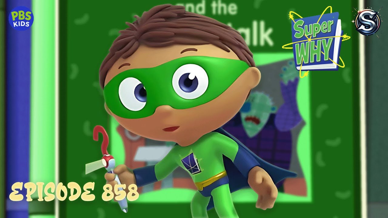 Super Why Jack And The Beanstalk Episode 858 YouTube