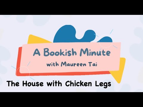 The House with Chicken Legs (author: Sophie Anderson)