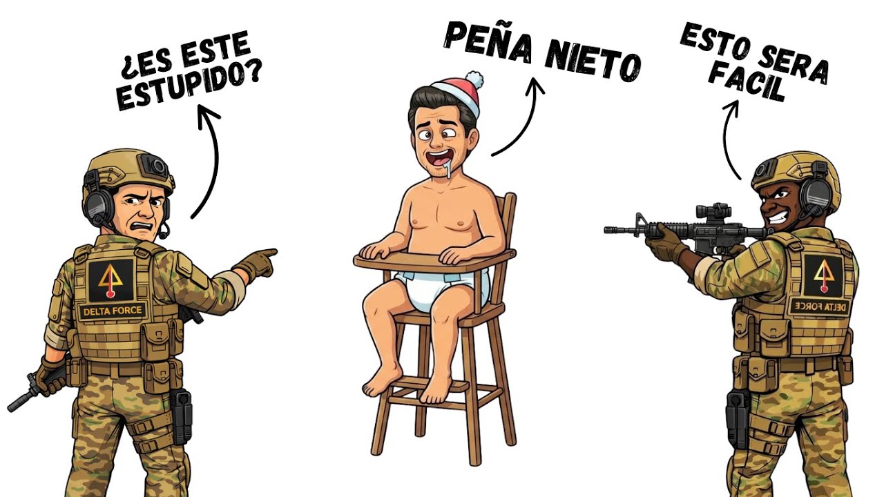 ¿Podrían 50 Delta Force eliminar al Presidente Mas Estúpido de México?