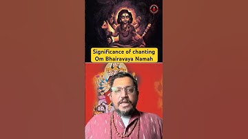 Om Bhairavaya Namah | #mantra #bhairava #sadhana #ashtami #rajarshinandy #shorts #shakti