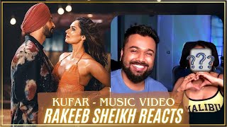 Kufar Music Video Reaction | Diljit Dosanjh Manushi Chillar | Aura | Rakeeb Sheikh Reacts Thumb