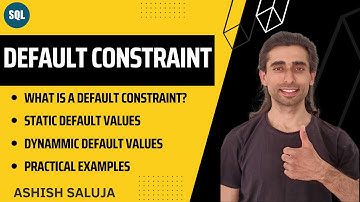 MySQL DEFAULT Constraint - Hindi