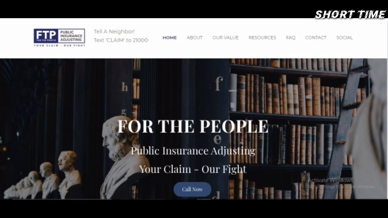 How to Licensed Public Adjuster FTP For The People Public