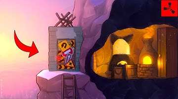 Ik heb een SKY Bunker gebouwd op 1000 pop Officiële Rust..