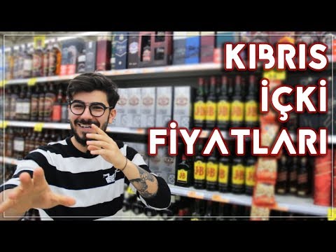 KIBRIS'TA TÜM İÇKİLERİN FİYATLARI (2018)