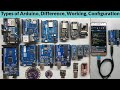 Arduino Types, difference, Configuration,  working, Comparison Guide | Roboticmind