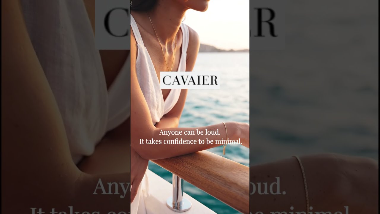 CAVAIER | Luxury Jewelry Ad | AI Video Generation & Creative Direction.
