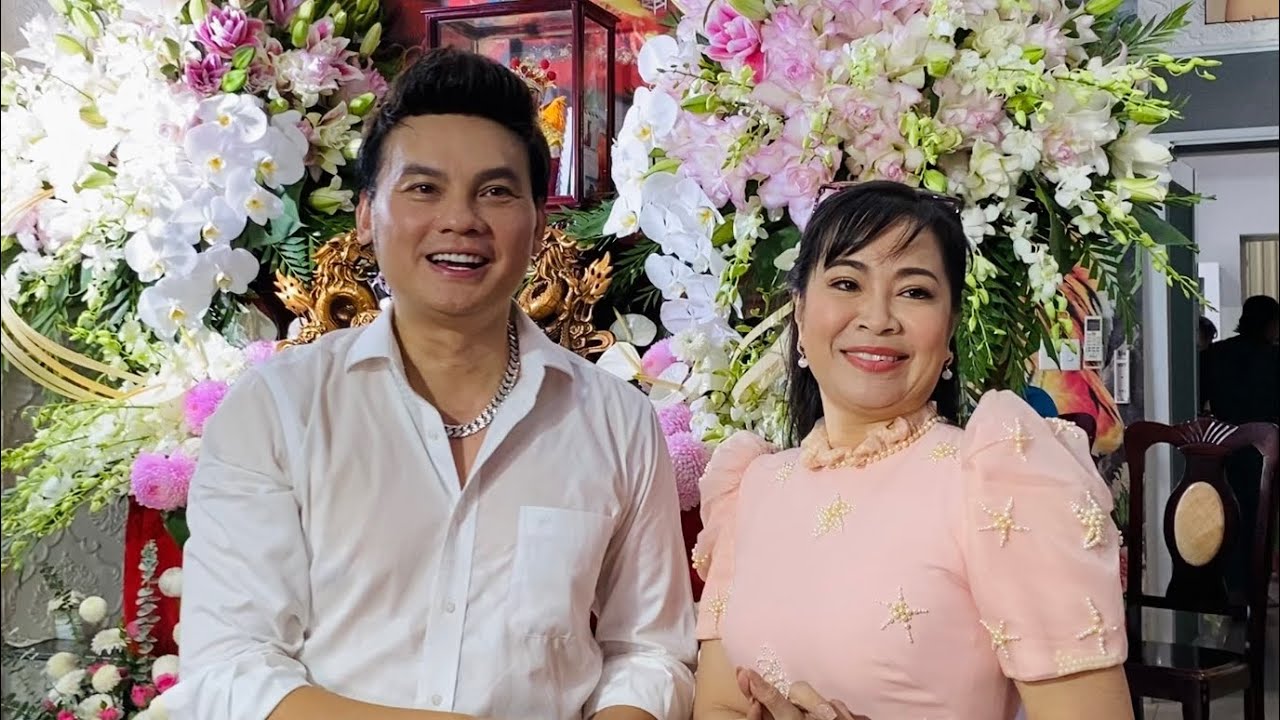 NSUT Kim Tiểu Long song ca cực ăn ý cùng cô Đào Nhơn Hậu #kimtieulong #video 