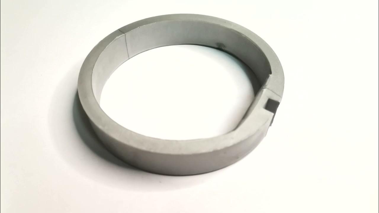 Кольцо упорное ММ.00.001-01 (армамид) - YouTube