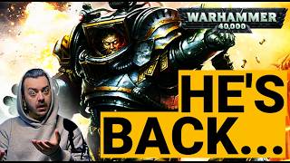 Perturabo Has Returned... And He's About The Attack - Warhammer 40k Lore