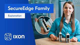 The SecureEdge gateway family - IXON