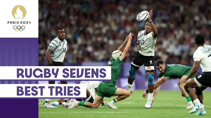 Best Tries of the Day! 🏉 | #Paris2024 Highlights