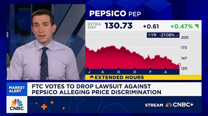 FTC votes to drop lawsuit against PepsiCo alleging price discrimination