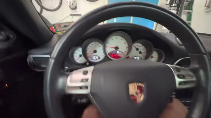 Porsche 997.2 c4s cold start video