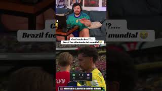 🚨🇳🇴 ¡HAALAND ELIMINÓ A BRASIL! La reacción de La Cobra se hizo viral 😱🔥