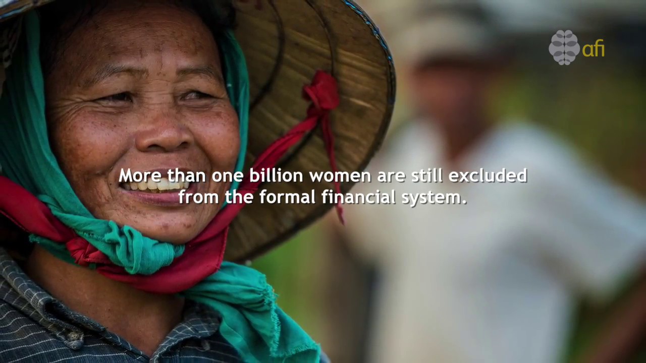 Bridging the gap in women's financial inclusion at #afiGPF - YouTube