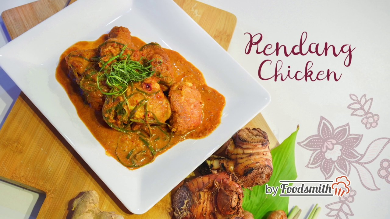 [Raya Special] Delicious Rendang Chicken | THE FORGE - YouTube