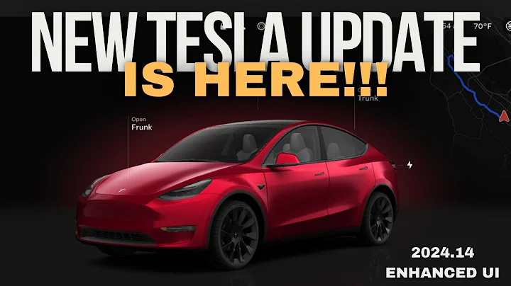 New Tesla Software Update 2024.14 with Enhanced UI in the USA - DayDayNews