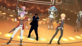 jerma BUSTS IT DOWN with MIKU AND CREW