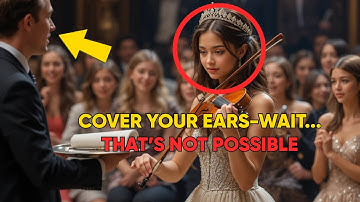 Elite Violinist Forced a Simple Woman to Play the Hardest Piece—He Didn’t Know She Was a Genius
