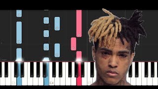 Video voorbeeld van "XXXTentacion - Indecision (Piano Tutorial)"
