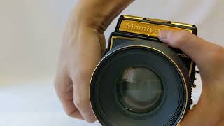 Mamiya RB67 Pro SD Gold K/L 127mm F/3.5 50 Years Limited Edition