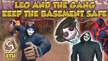 #74 Battle Of Strategy 1 Last Cipher | Identity V | 第五人格 | 제5인격 | Hell Ember