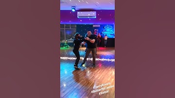 Intermediate Salsa Combination | Jerry Rivera | Butterfly Salsa Combination