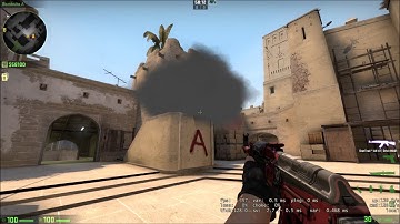 How to smoke stairs from t spawn de mirage