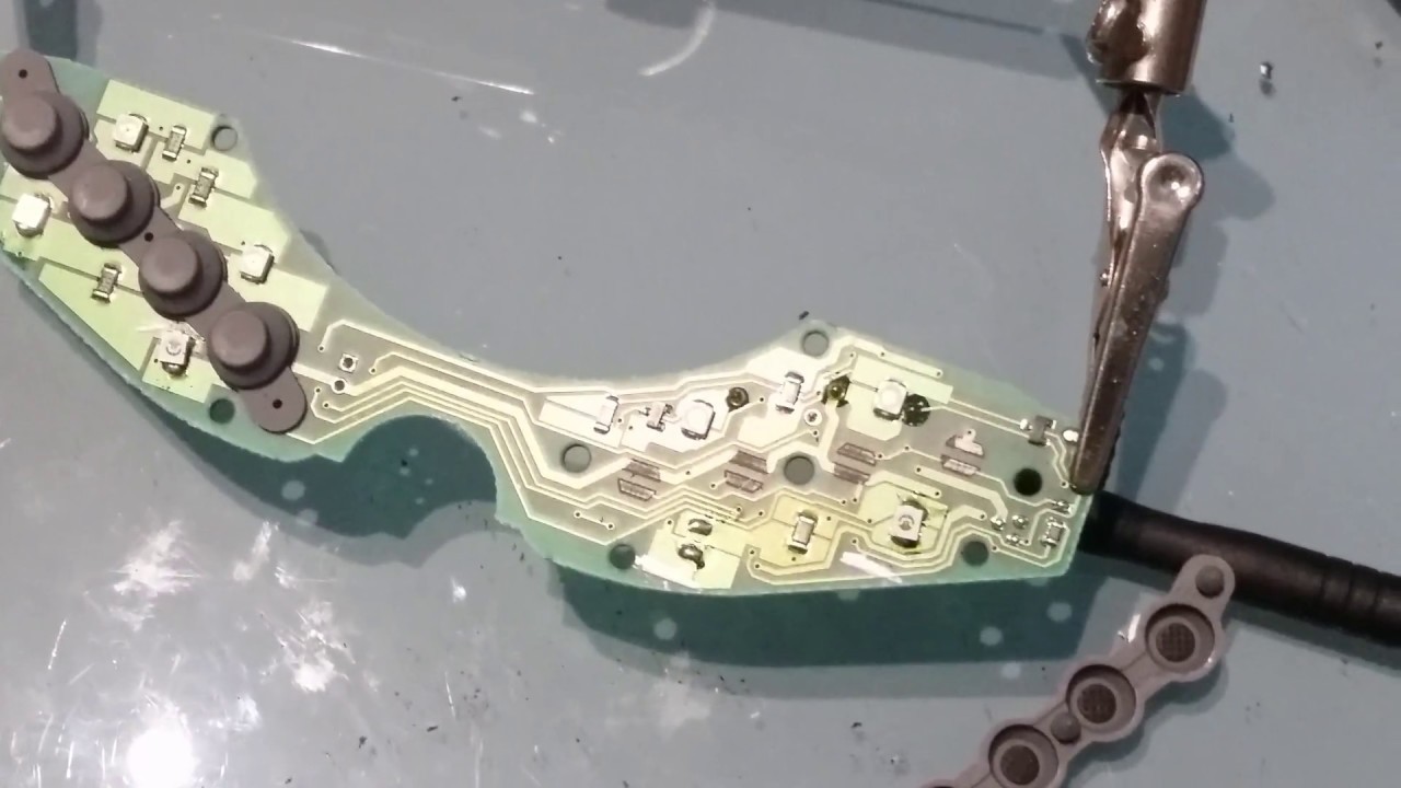 Ford Focus mk1 Bedieneinheit Schaltereinheit Klima Schalter Scheibenheizung