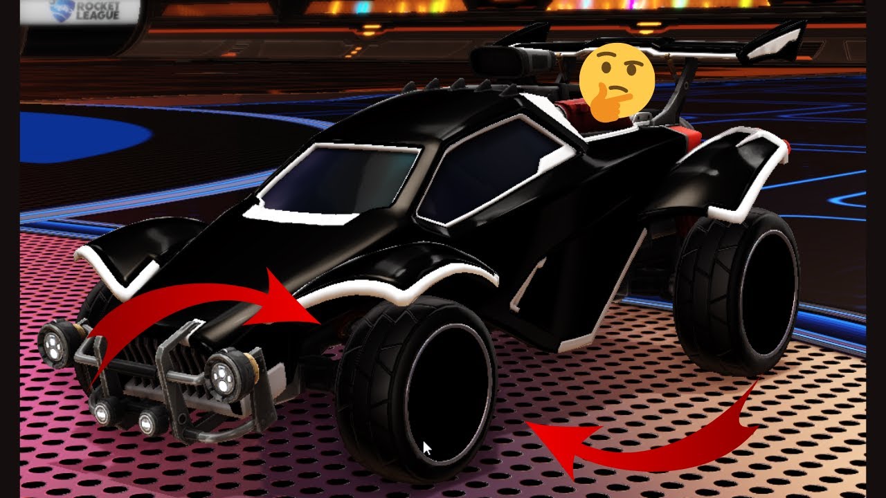 How To Get Evample's All Black Wheels (Bakkesmod) | Rocket League - YouTube