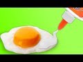 80 CRAZY FOOD HACKS AND CRAFTS LIVE