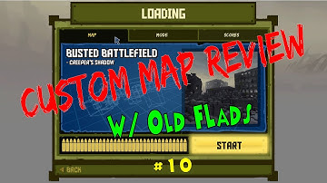 Ace of Spades - 1.0 Custom Map Review #10 Busted Battlefield