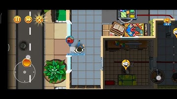 ROBBERY BOB 2 SECRET MISSION guide puppies to home playa mafioso 4 solution 100% solve hard level