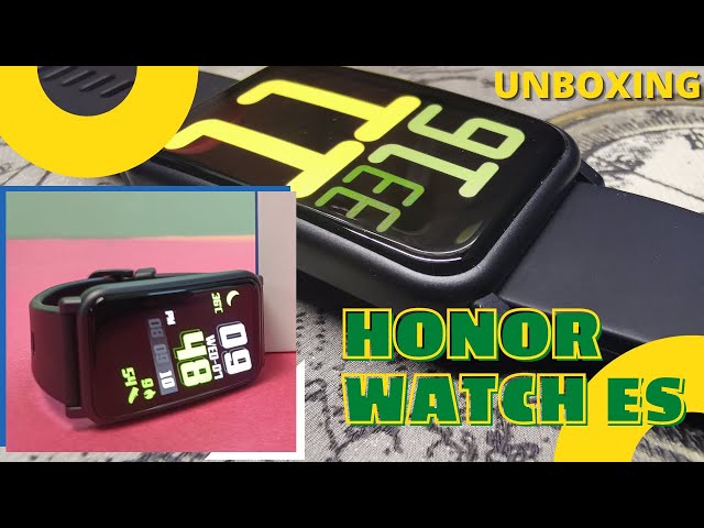 Smartwatch Honor 5502AAMG caja rosa