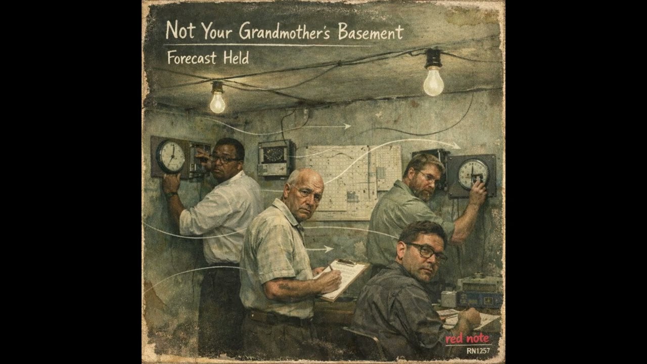 Forecast Held – Red Note Jazz