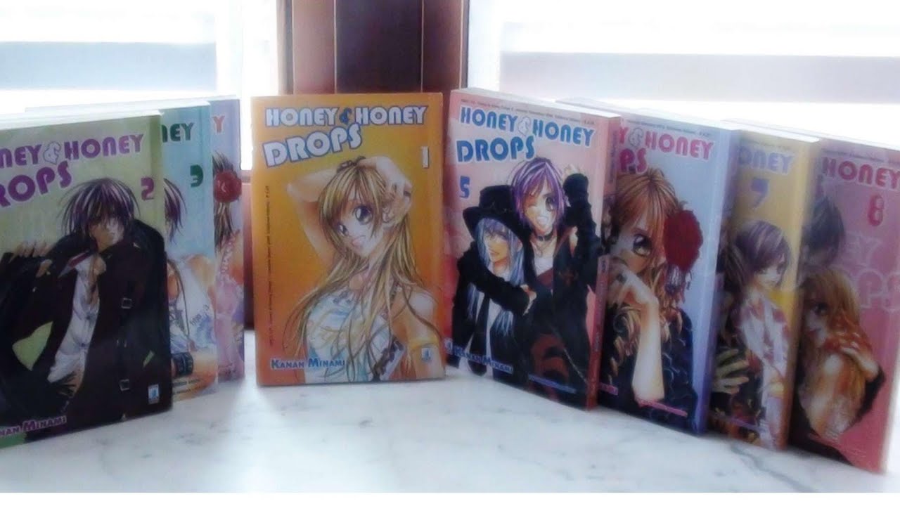 Recensione Manga: Honey & Honey Drops di Kanan Minami | ElyMakeup06
