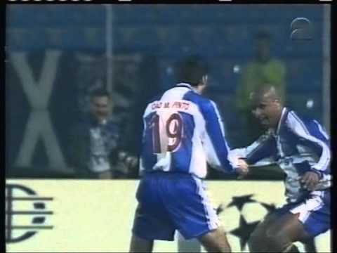 1998 December 9 Porto Portugal 3 Ajax Amsterdam Holland 0 Champions League