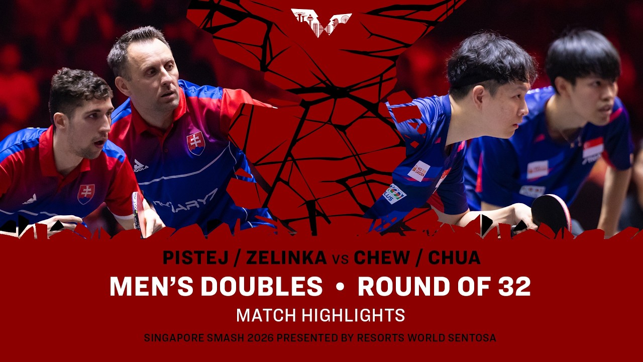 Pistej/Zelinka vs Chew/Chua | MD R32 | #WTTSingapore2026 - YouTube
