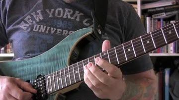 String Bending Guitar Lesson - Bending, Pre-Bending, Unison Bending, Double Stop Bends