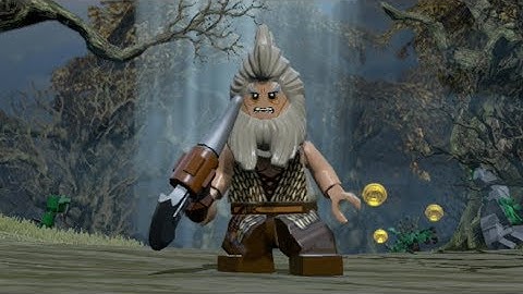 LEGO The Hobbit How to Unlock Beorn & Free Roam Gameplay