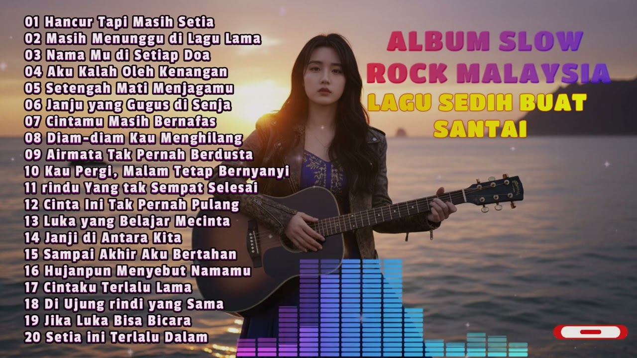 🎶 Lagu Slow Rock Sedih Banget – Setia Sampai Hancur 💔