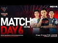 [2021] Free Fire Master League Season III Divisi 1 - Match Day 6