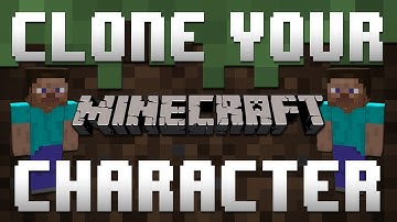 Minecraft (Xbox 360): How to Clone Your Character | Split Screen