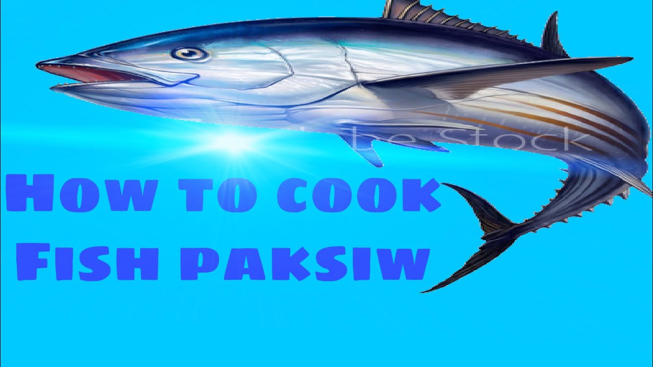 How to cook fish paksiw YouTube
