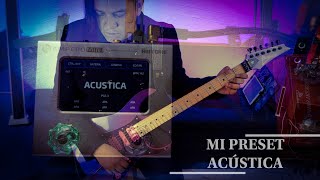 Hotone Ampero Mini - Mi Preset Acústica