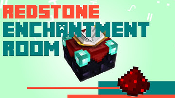 Minecraft: Redstone Enchantment Room 1.9