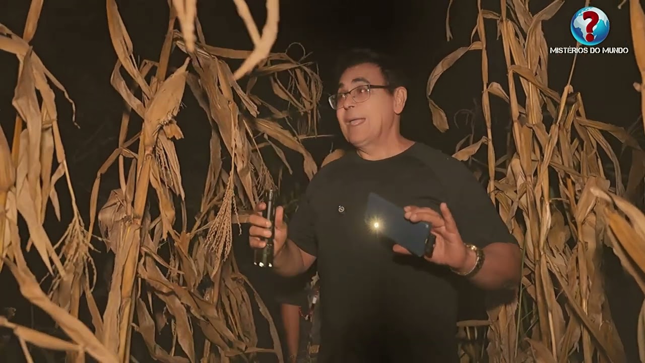 O Dia em Que a Casa de Farinha Foi Tomada por Entidades das Trevas.