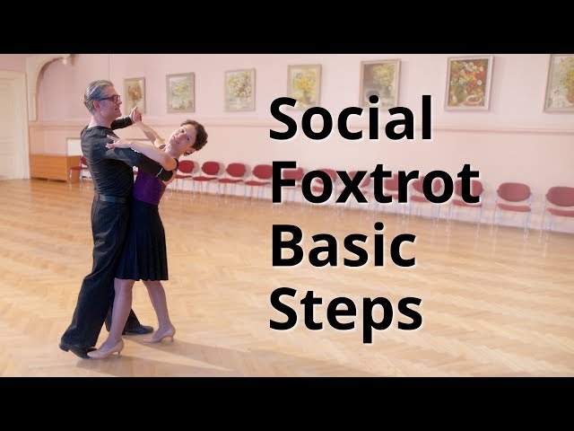 Social Foxtrot - Basic Steps for Beginners class=