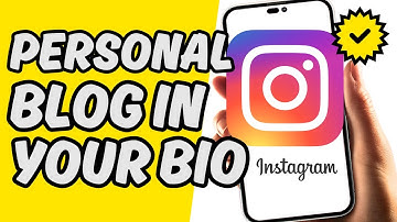 [Solved] How To Put Personal Blog in Your Instagram Bio [Easy Guide]